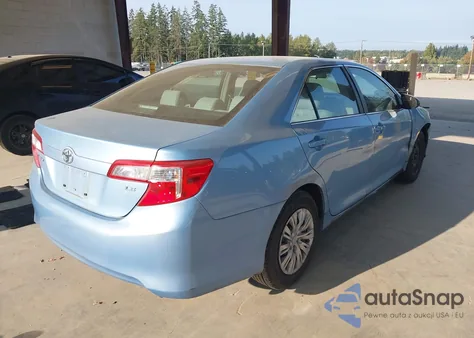 2012 Toyota Camry Le from USA, damaged, VIN 4T1BF1FK3CU553529